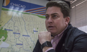 Gustavo Duque, alcalde de Chacao.
