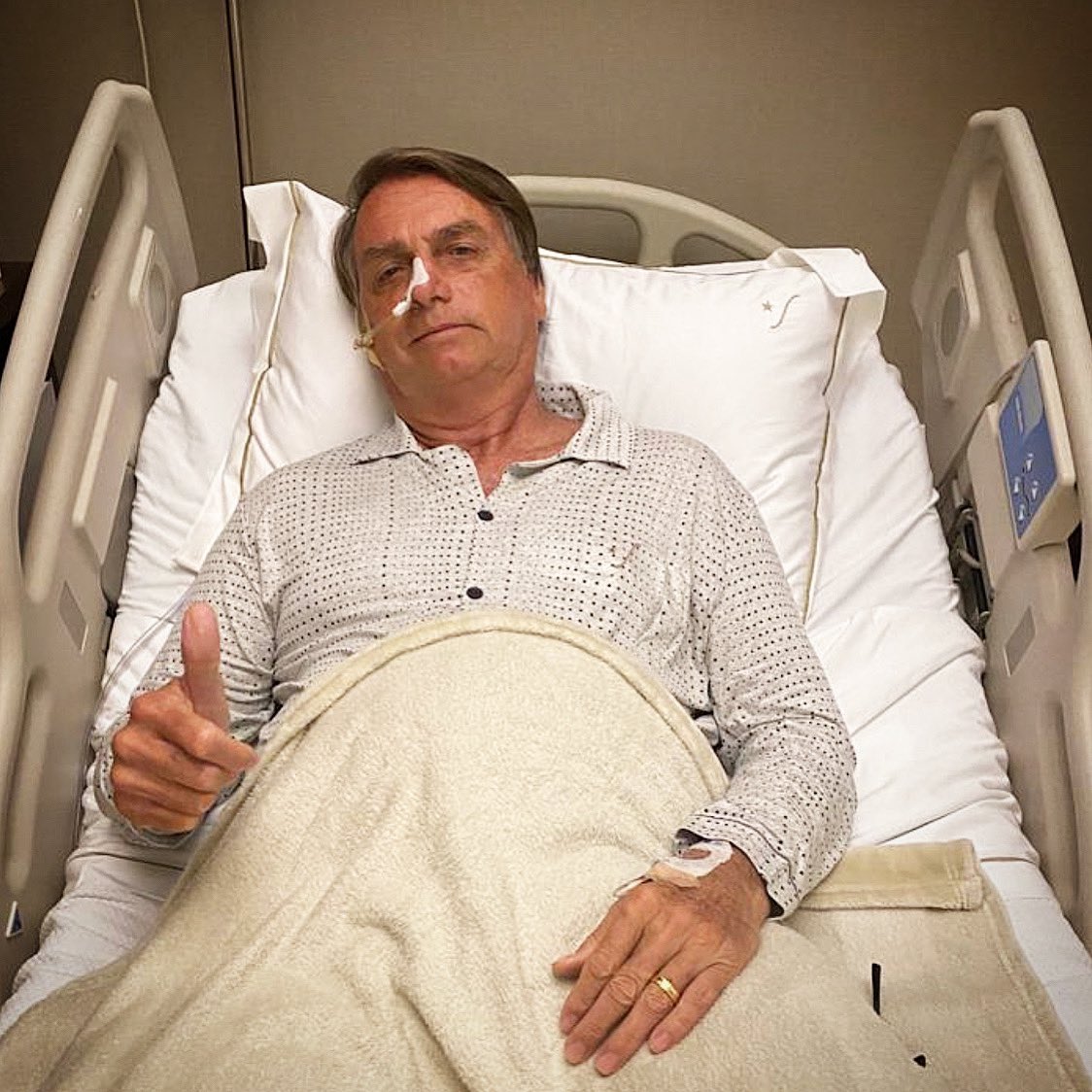 Presidente de Brasil, Jair Bolsonaro. Foto: Twitter