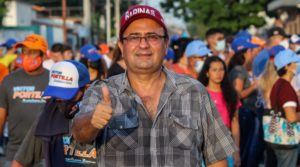 Sergio Garrido, gobernador de Barinas.