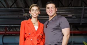 Gobernador de Nuevo León, Samuel García, y su esposa, Mariana Rodríguez.