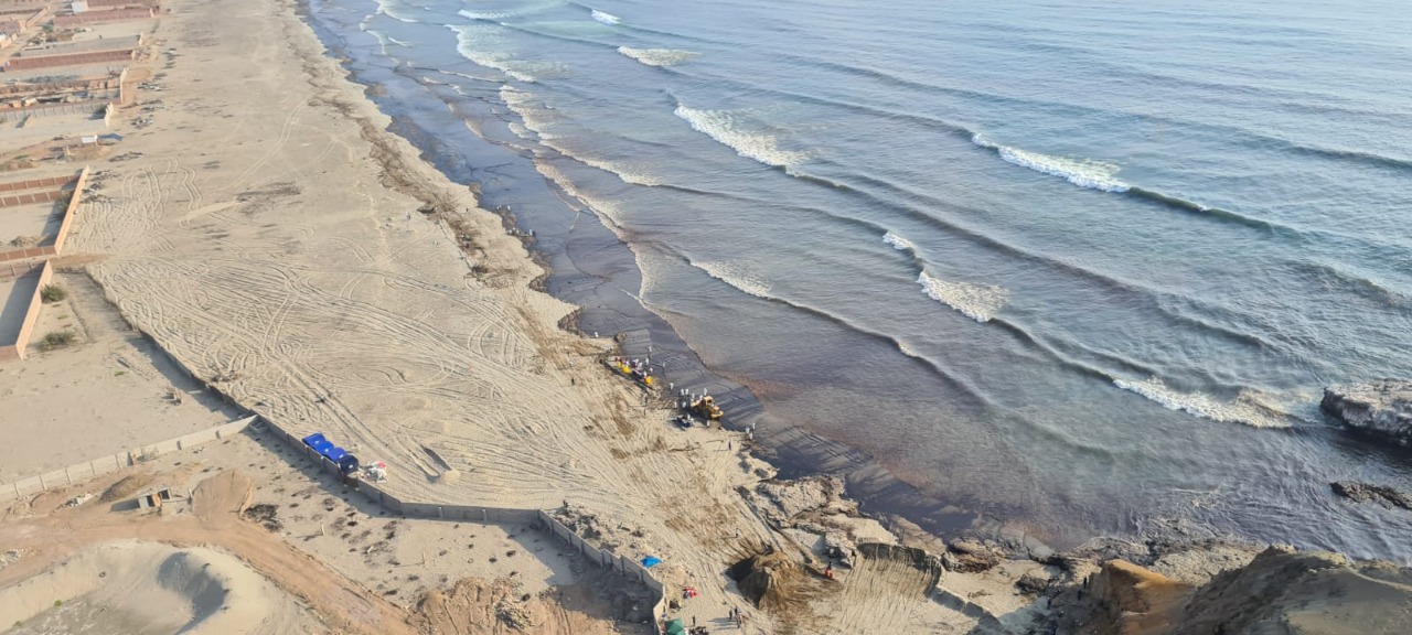 Derrames petrolero. Foto: OEFA Perú