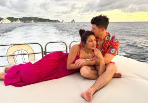 Nick Jonas y Priyanka Chopra