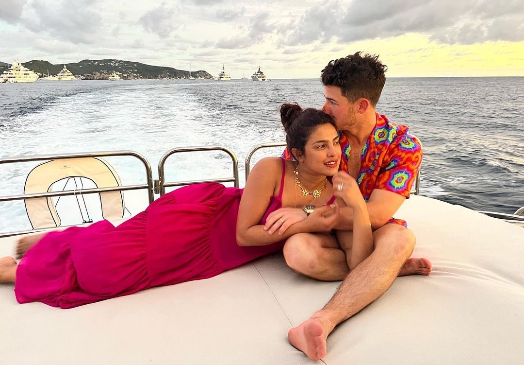 Nick Jonas y Priyanka Chopra
