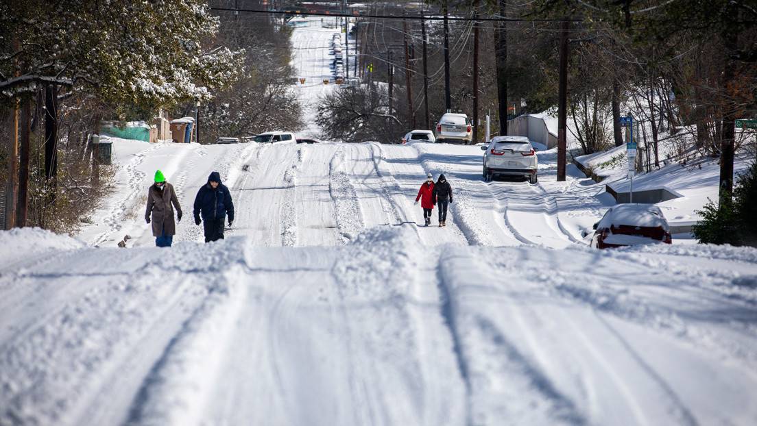 Tormenta invernal Estados Unidos