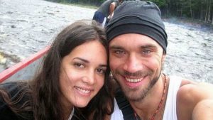 Mónica Spear y Thomas Henry Berry