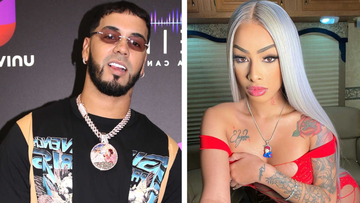 Anuel y Yailín