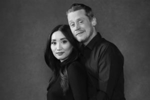 Brenda Song y Macaulay Culkin. Foto: Jesse Fiorino, Esquire