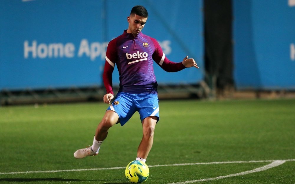 Ferran Torres FC Barcelona