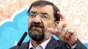 MOHSEN REZAI. | AFP