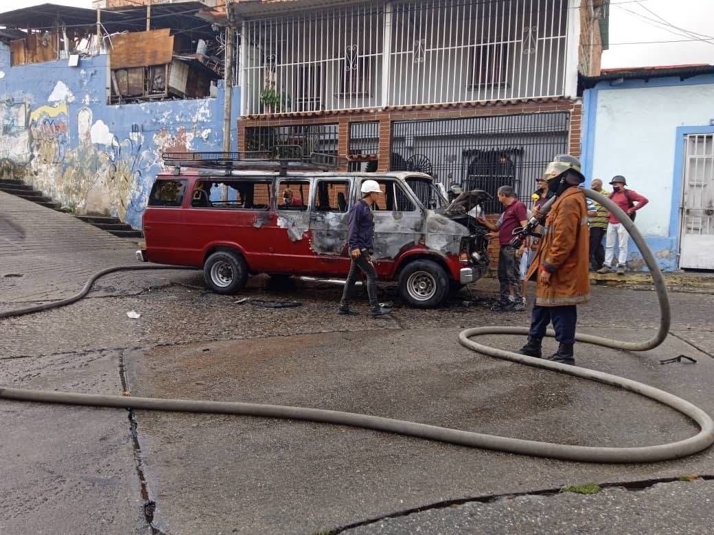 Incendio Trujillo