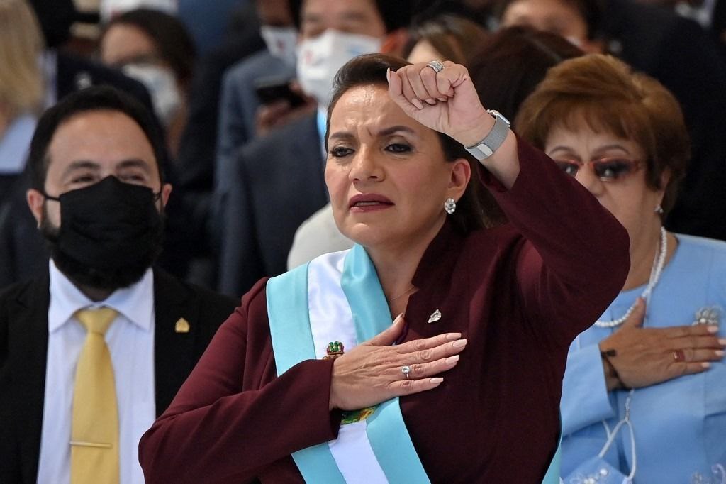 Xiomara Castro Honduras