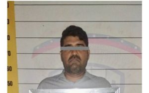 Francisco Javier Vásquez, detenido.