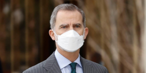 Rey Felipe VI. Foto: EFE/ Chema Moya