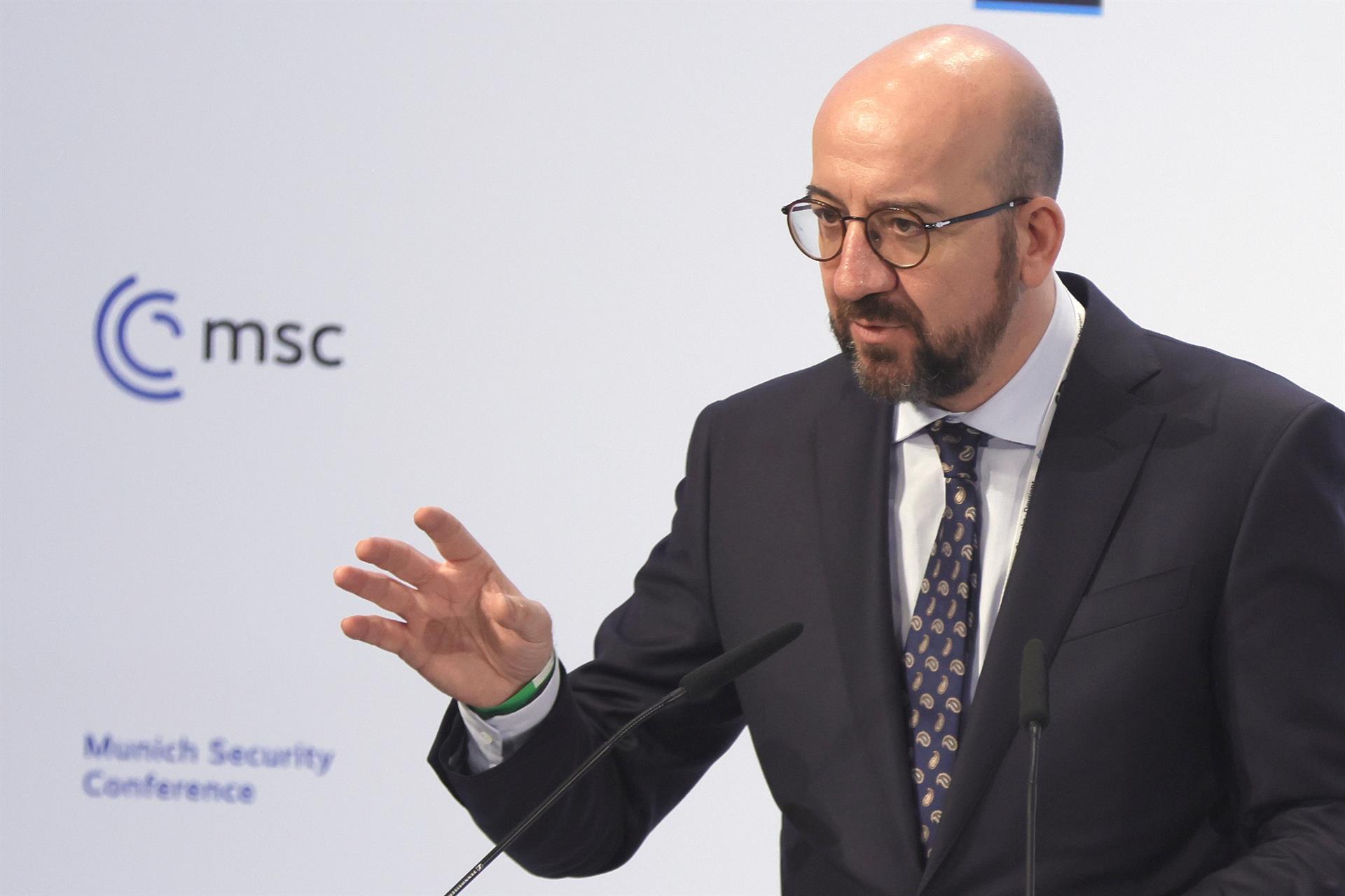 Charles Michel Ucrania