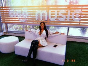 Diosa Canales está de gira por Colombia. Foto: @diosamundial