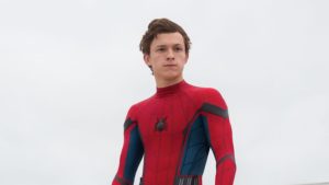Tom Holland como Spider-Man. Foto: Chuck Zlotnick