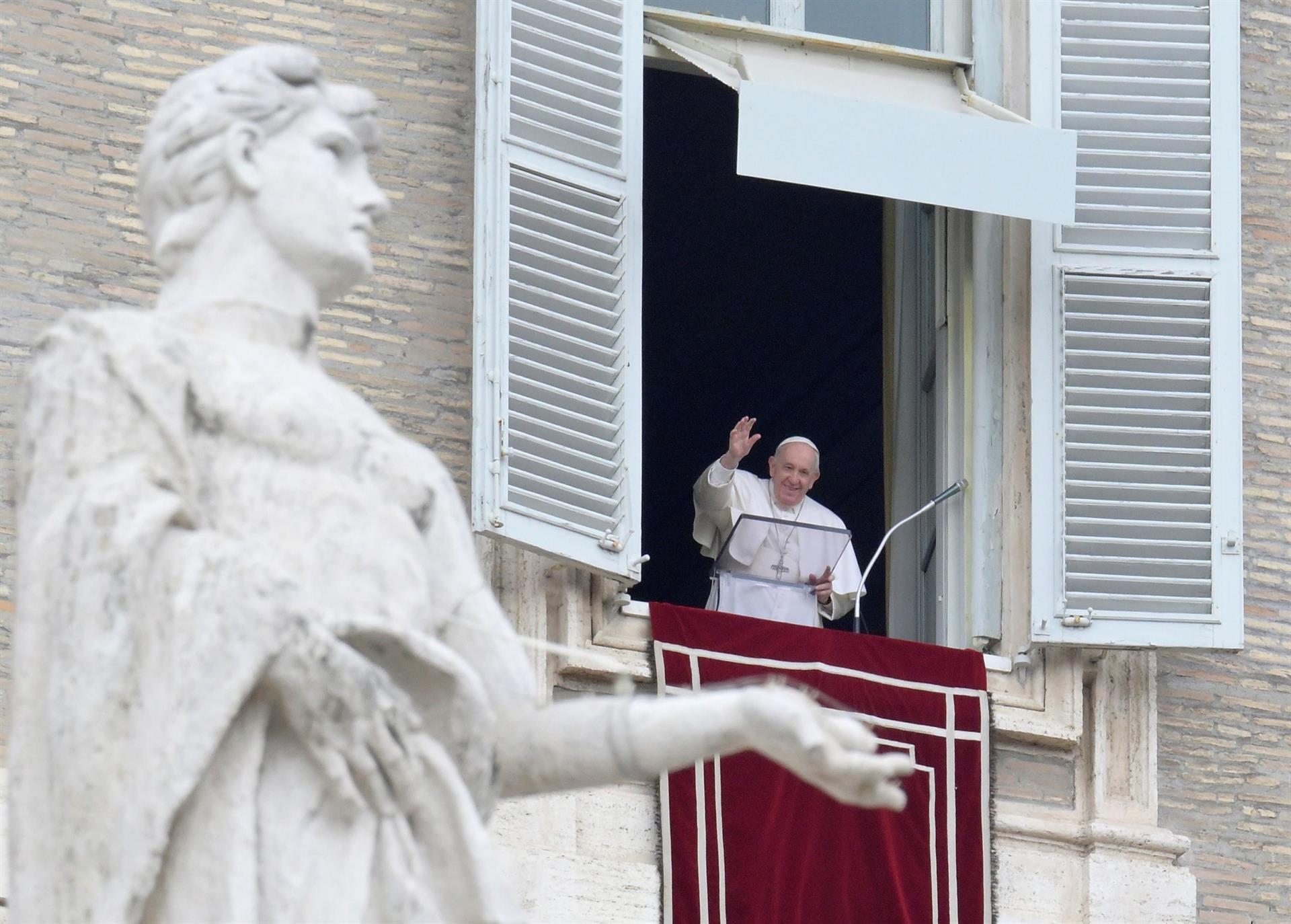 Papa Francisco. Foto: EFE
