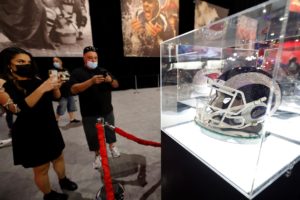 2022 NFL Super Bowl Experience. Foto: EFE/JOHN MABANGLO