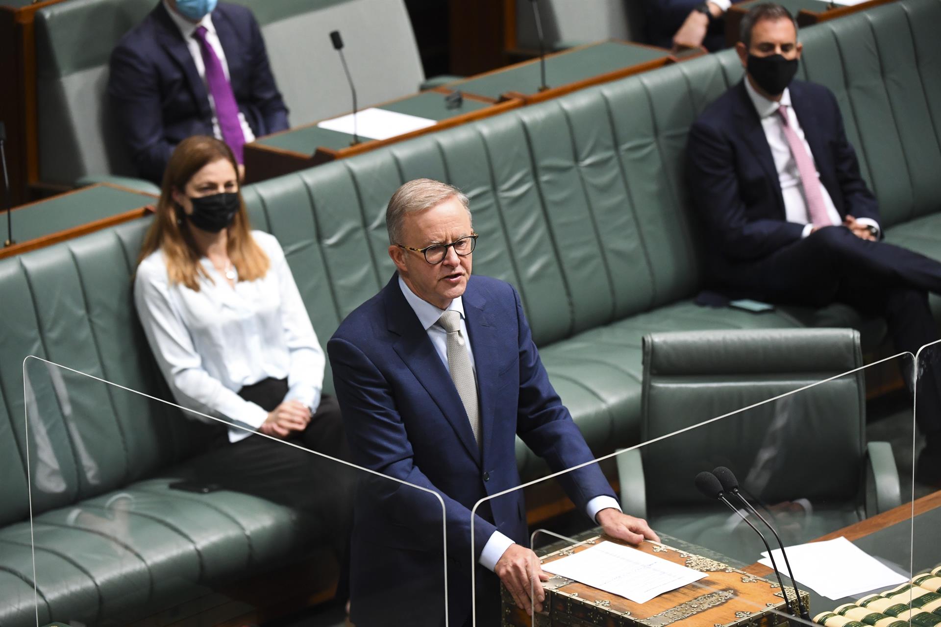 Casa del Parlamento de Australia. Foto: EFE