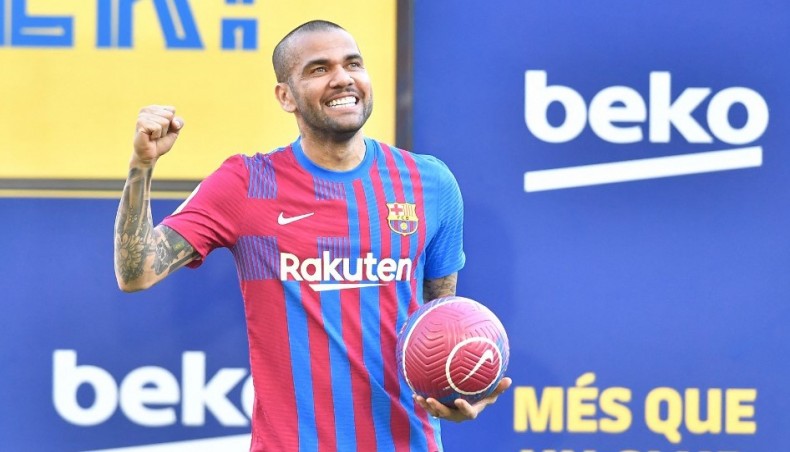 Dani Alves Barcelona