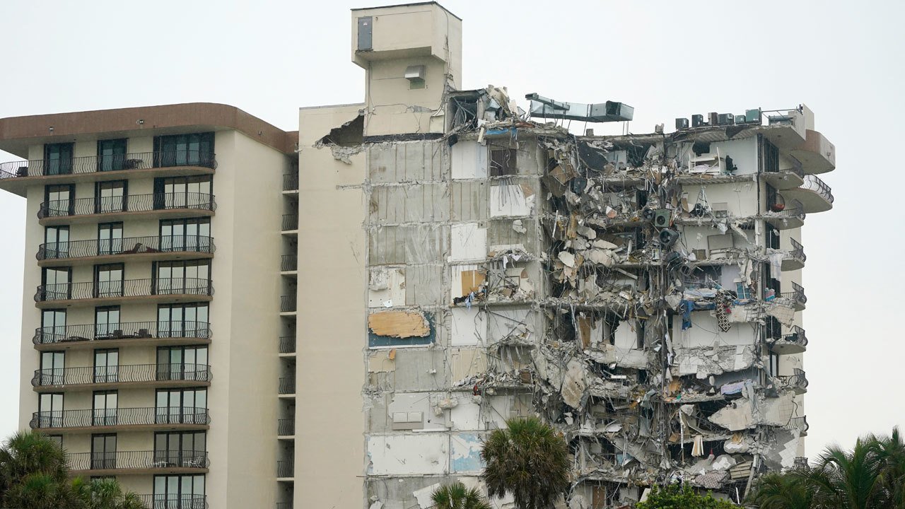 Edificio Champlain Towers South. Foto: Noticias 24 Miami.