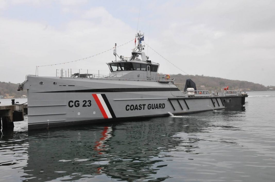 Foto: Guardia Costera de Trinidad y Tobago