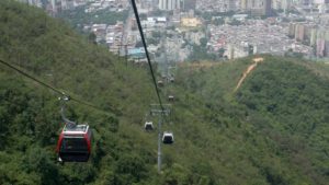 Sistema Teleférico de El Ávila