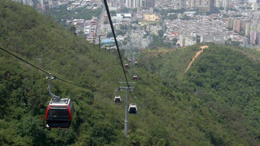 Sistema Teleférico de El Ávila