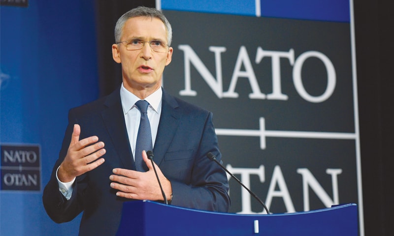 Jens Stoltenberg OTAN