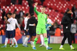 Jordan Pickford portero