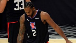 Kawhi Leonard Clippers