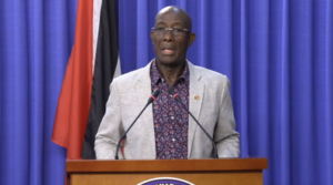 Primer ministro de Trinidad y Tobago, Keith Rowley. Foto: WIC News