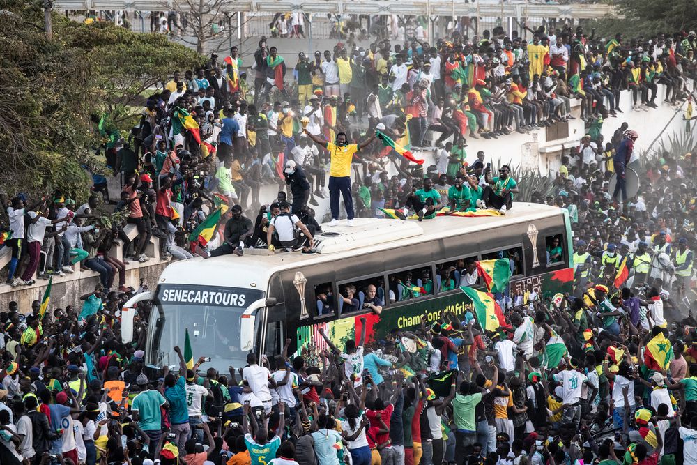 Senegal Copa Africana de Naciones