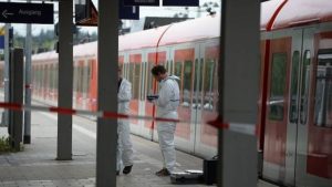 Trenes Múnich Alemania