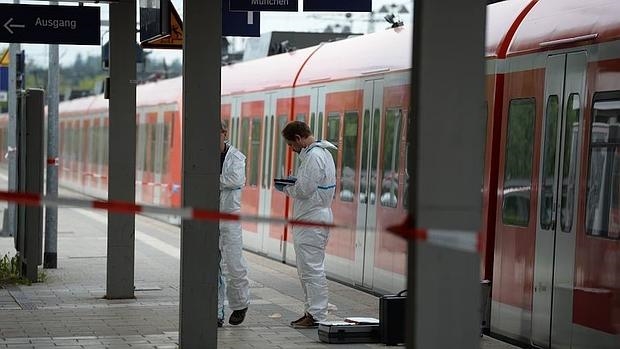 Trenes Múnich Alemania