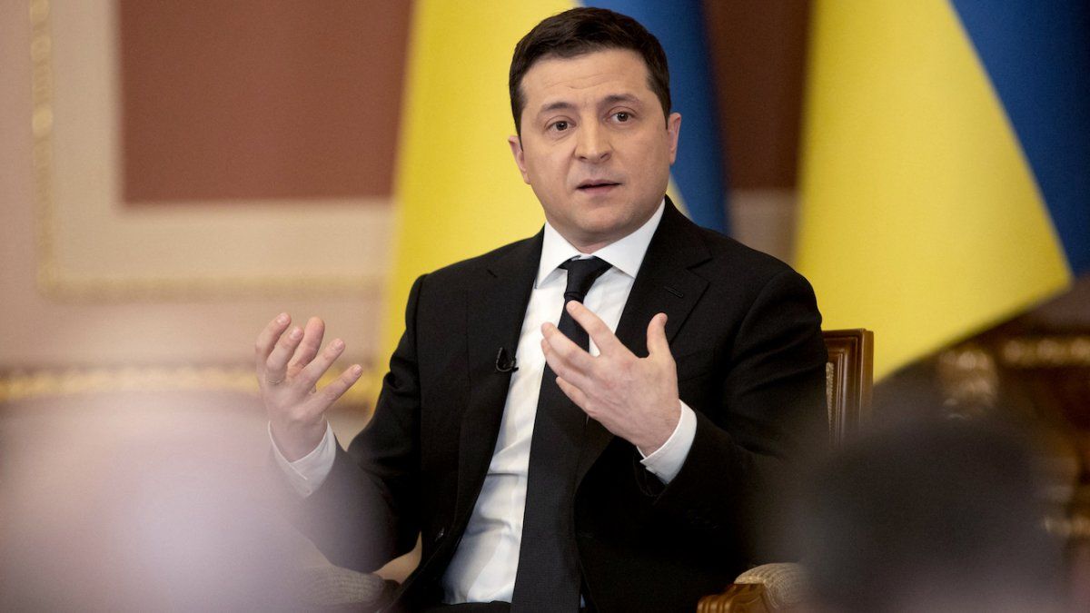 Volodymyr Zelensky ucrania