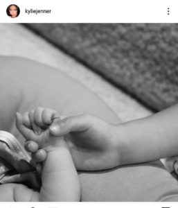 Captura de pantalla. Kylie Jenner Instagram