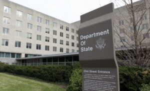 Departamento de Estado de EE. UU. Foto: AFP