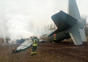 Avión Ucrania