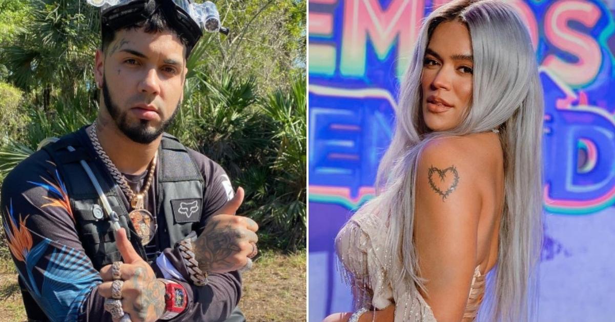Anuel AA y Karol G