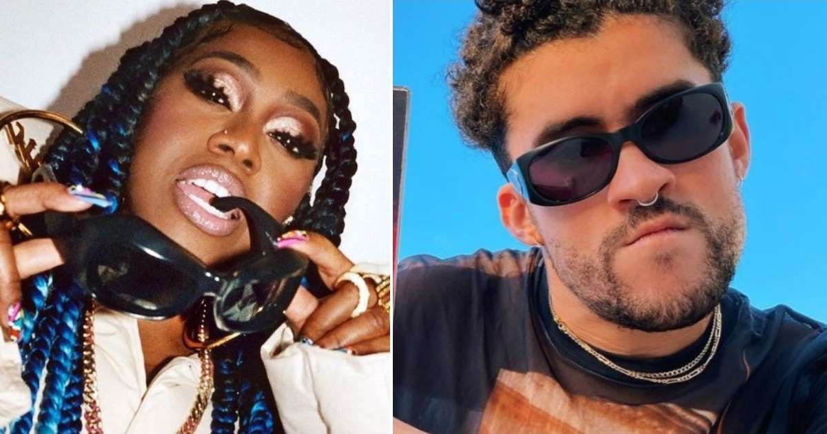 Missy Elliot y Bad Bunny.