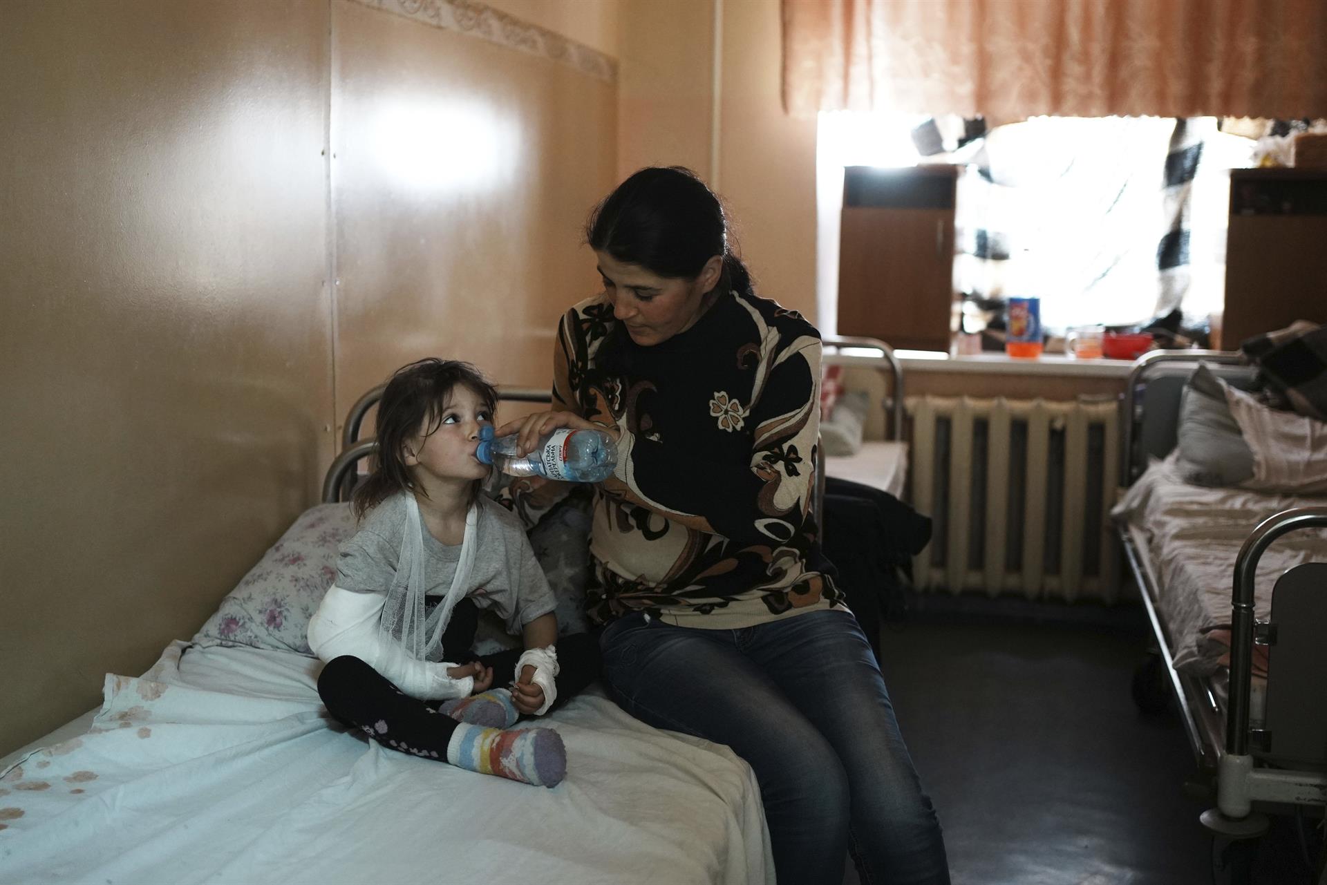 La guerra en Ucrania ha dejado más de 120 niños muertos