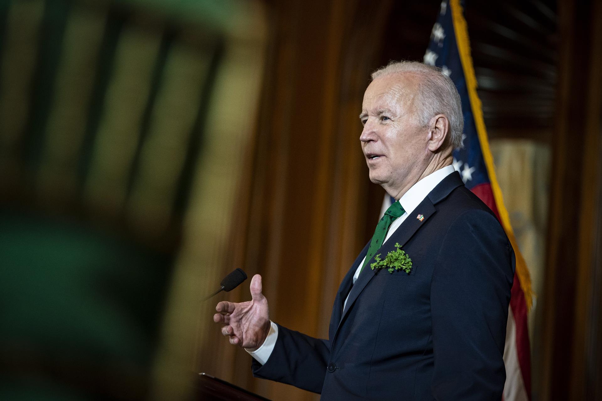 Joe Biden, presidente de los Estados Unidos. Foto: EFE / EPA / Al Drago / POOL