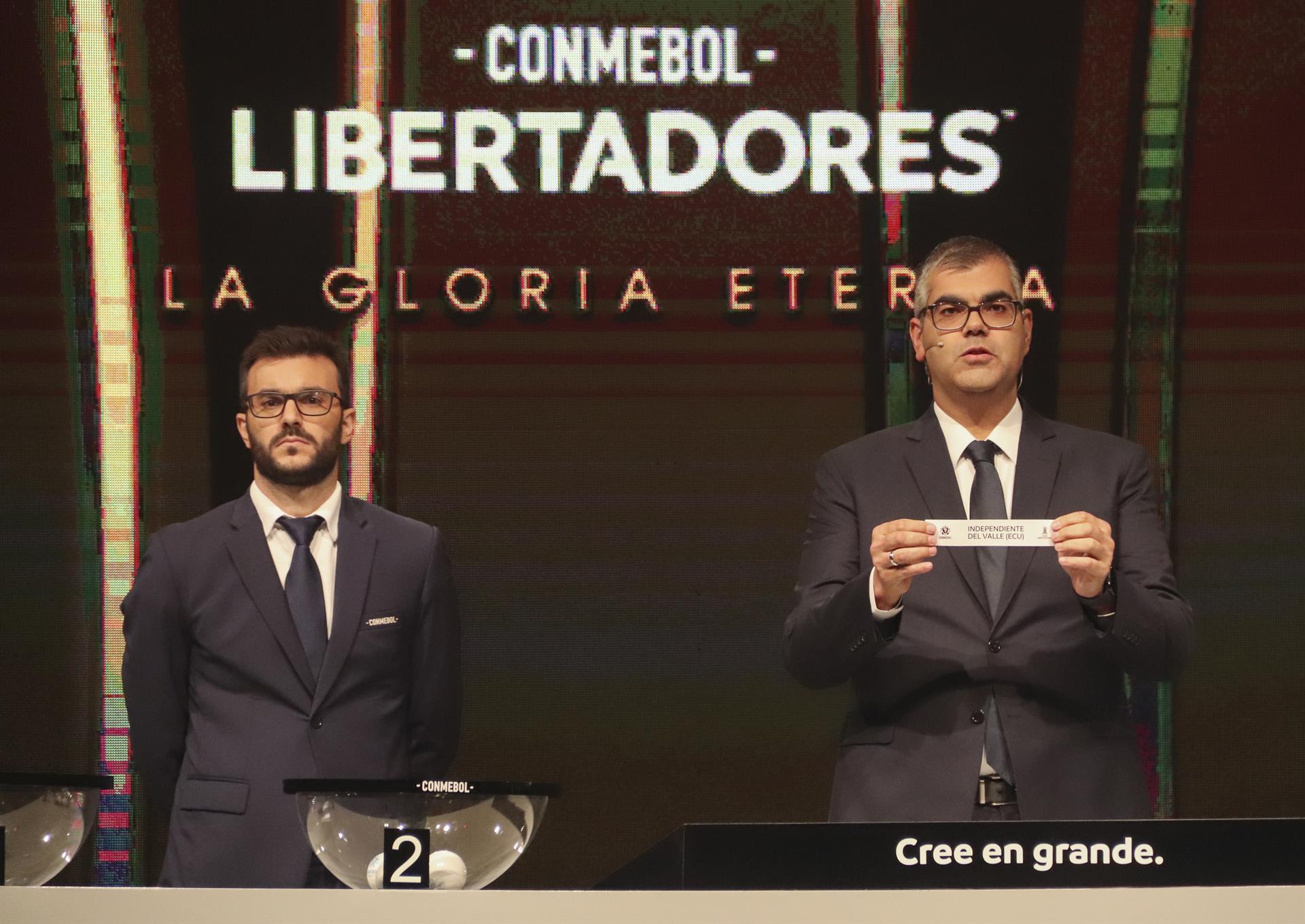 Así quedaron los grupos para la Copa Libertadores