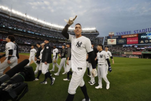 Aaron Judge irá a juicio contra Yankees por 21 millones de dólares