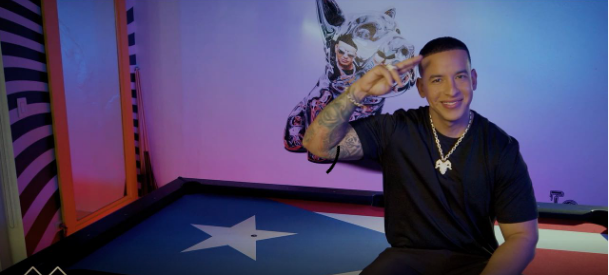 Captura de pantalla Instagram Daddy Yankee