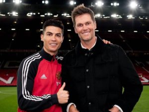 ¿Cristiano Ronaldo, la inspiración para el regreso de Tom Brady?