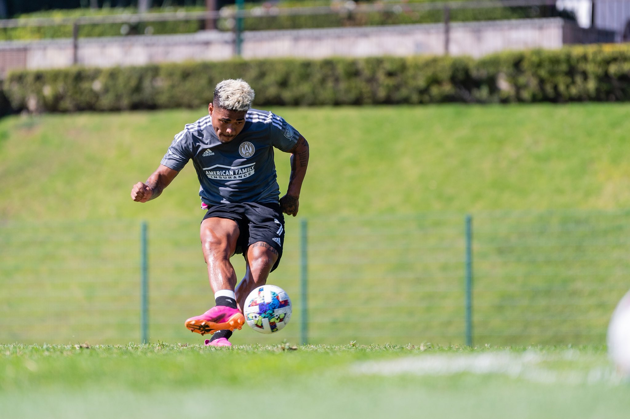 Foto: Twitter Josef Martínez