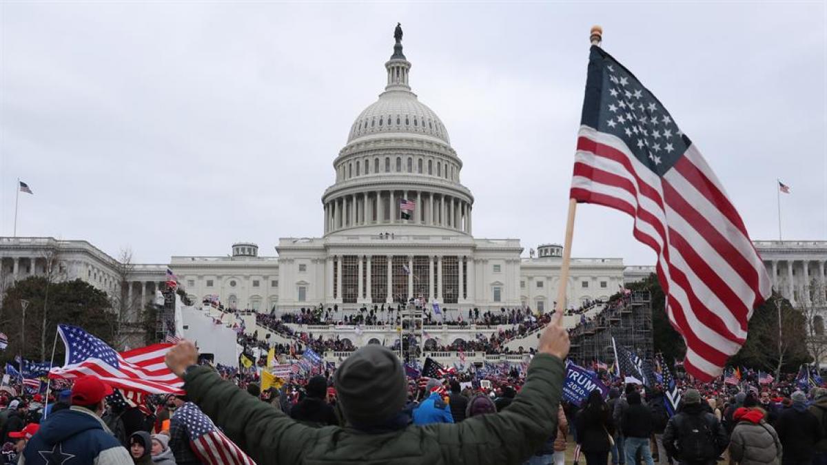 Capitolio de Estados Unidos.