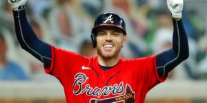 Freddie Freeman firmó acuerdo multimillonario con Dodgers